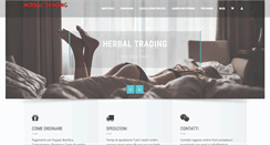 Desktop Screenshot of herbal-trading.com